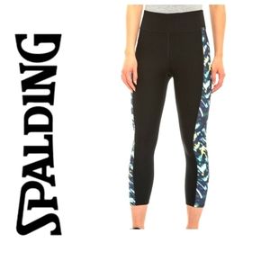 SPALDING Cropped Leggings
